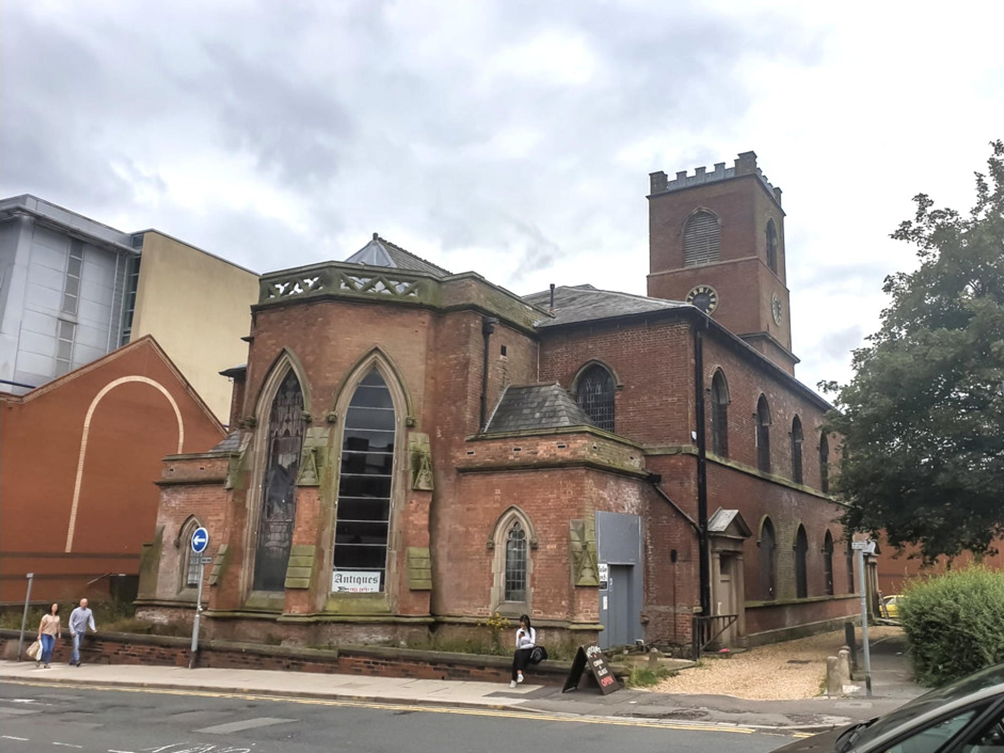 St John's Church, Hanley, Stoke-on-Trent