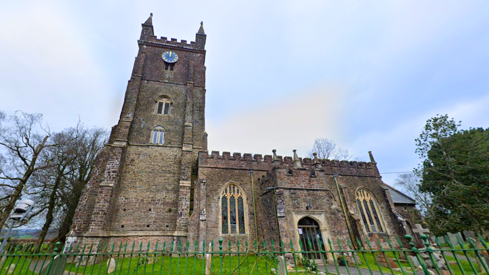 St John the Baptist's Church in Witheridge