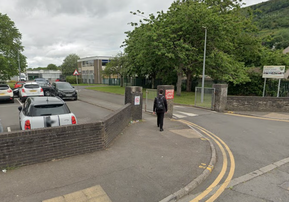 St Joseph's Catholic School in Port Talbot, South Wales