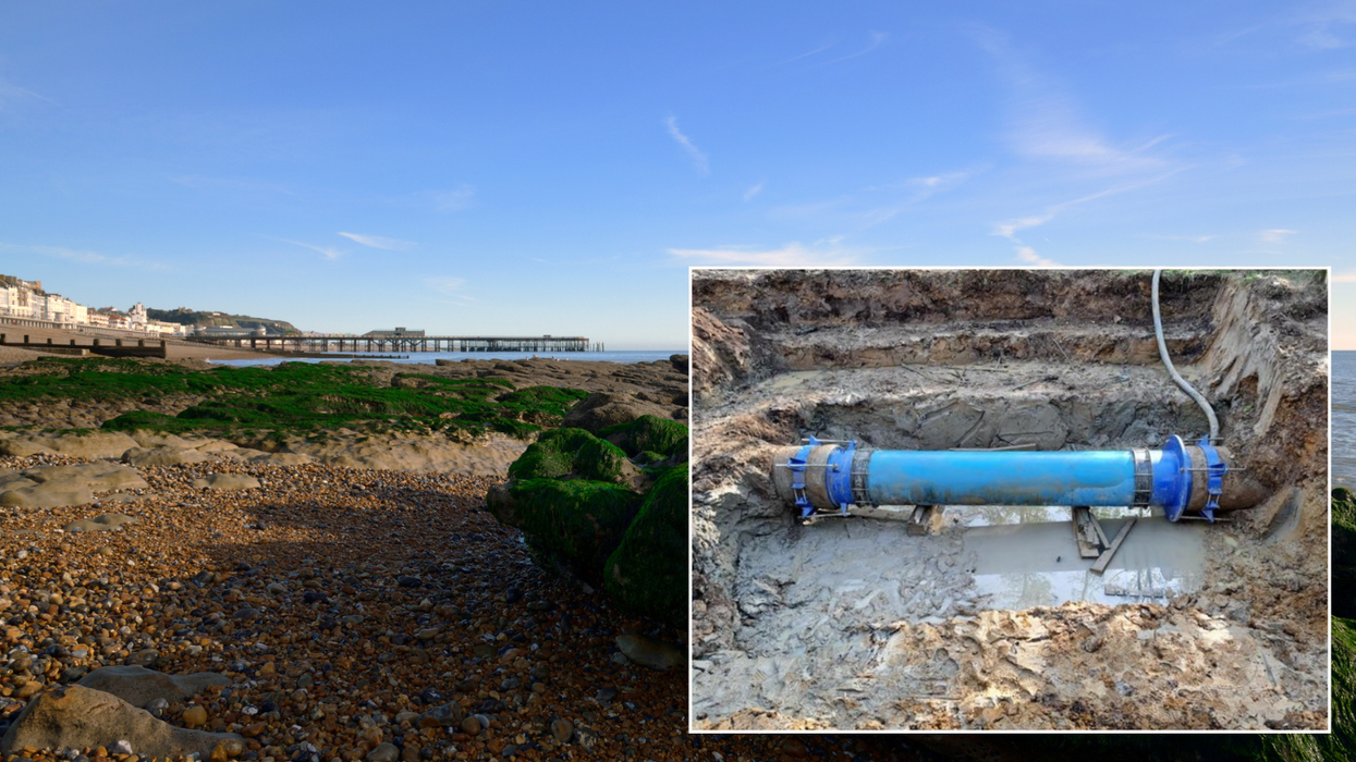 St Leonards/Burst pipe