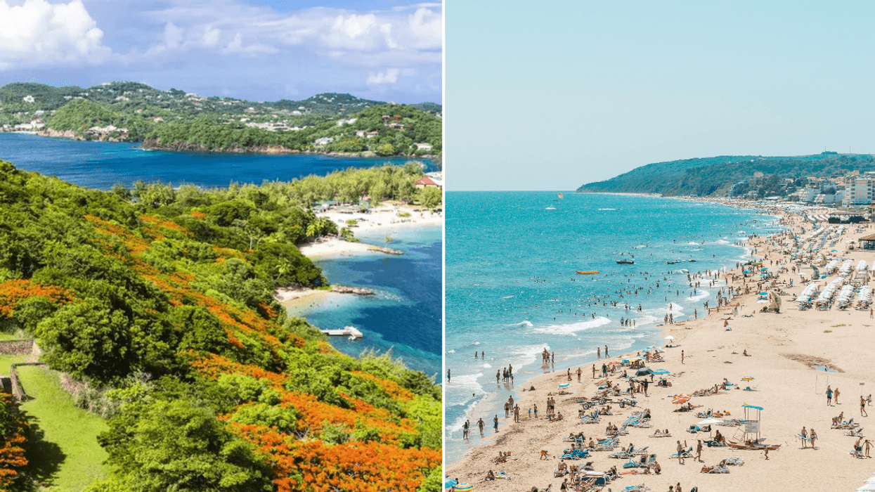 St Lucia Caribbean / Obzor Sunny Beach Bulgaria