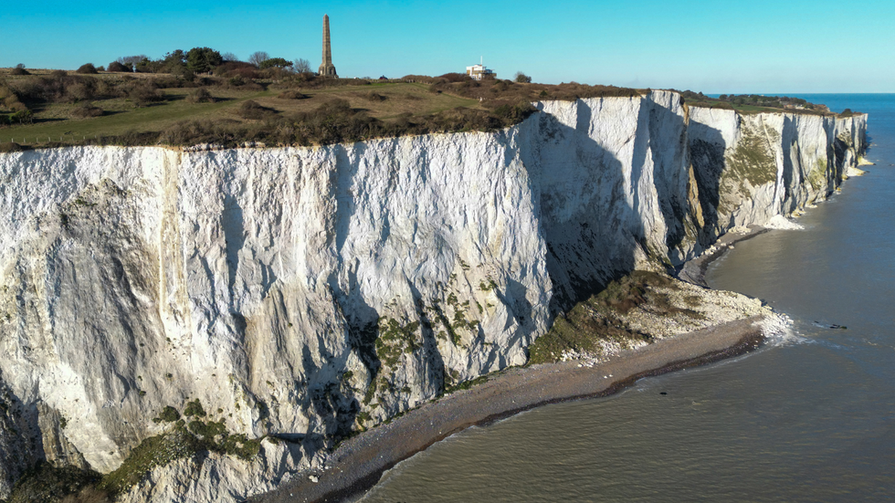 St Margaret's Bay, near Dover, Kent