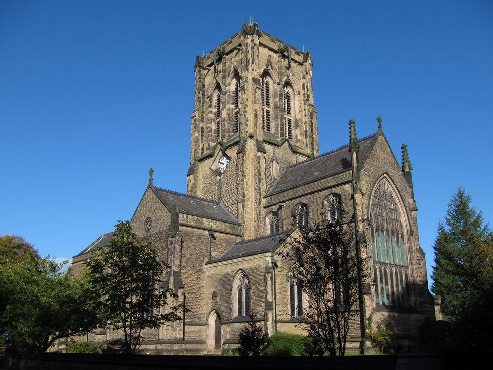 St Margaret's Church in Altrincham