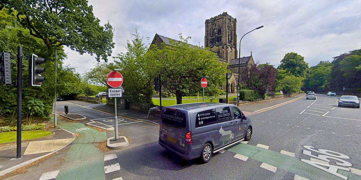NextImg:Vicar blames cycle lane for worshipper exodus - 'The congregation keep getting lost!'