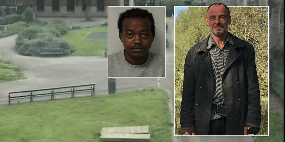 Violent teenager stabbed innocent grandfather to death while on police bail