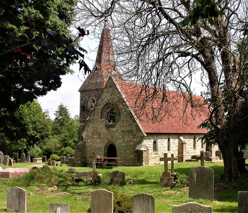 St Mary Magdalen parish church