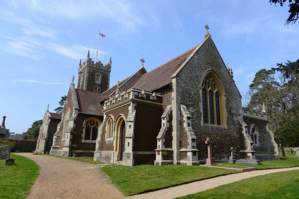 St Mary Magdalene Church