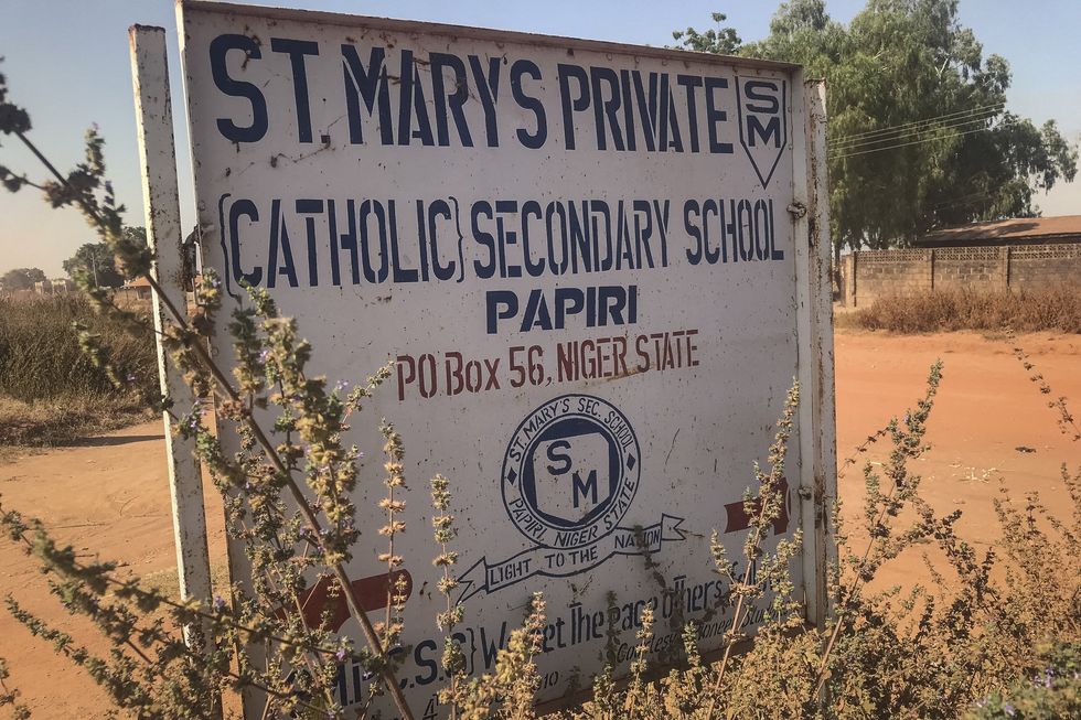St. Mary's Catholic School in Papiri, Nigeria