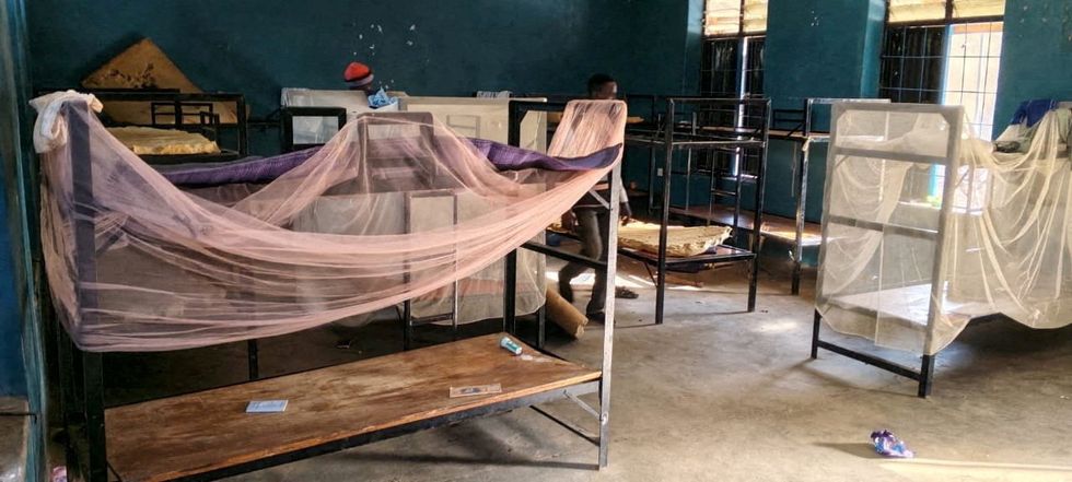 St. Mary's Catholic School in Papiri, Nigeria