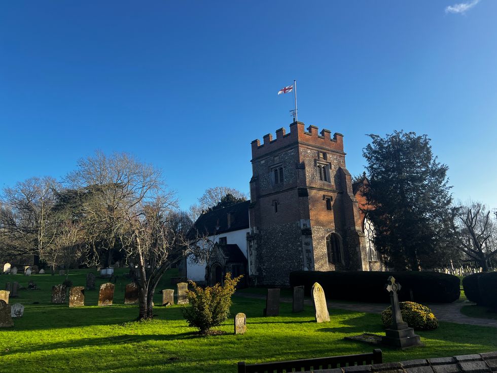 St Mary's Church, Harfield