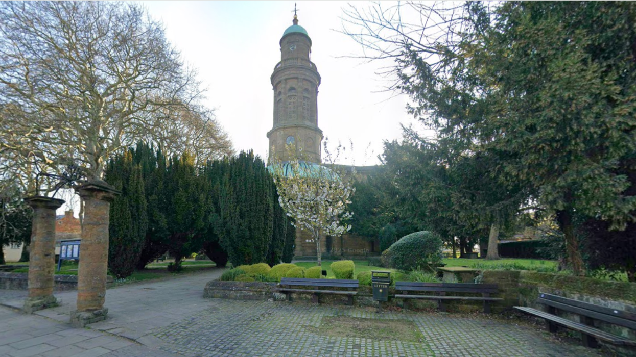 St Mary's Church in Banbury
