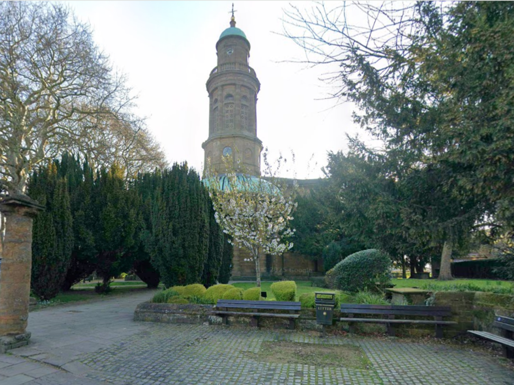 St Mary's Church in Banbury