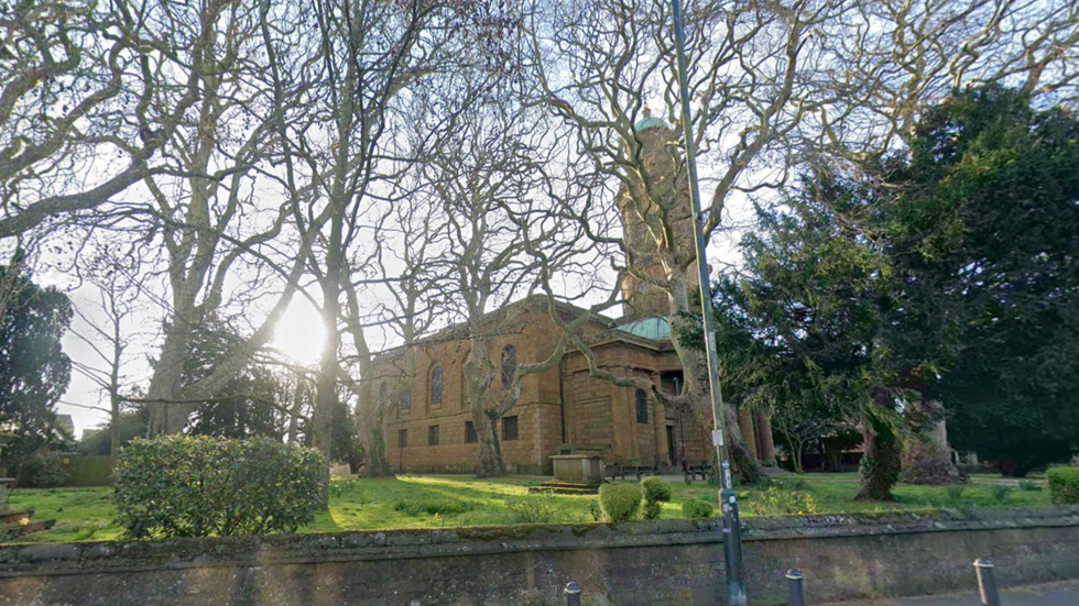 St Mary's Church in Banbury