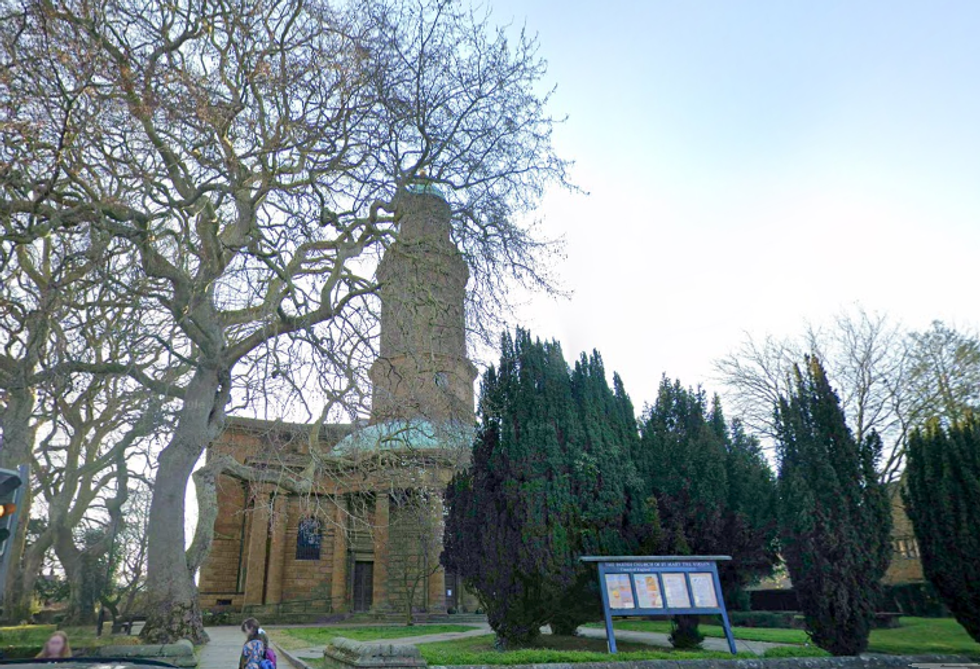 St Mary's Church in Banbury