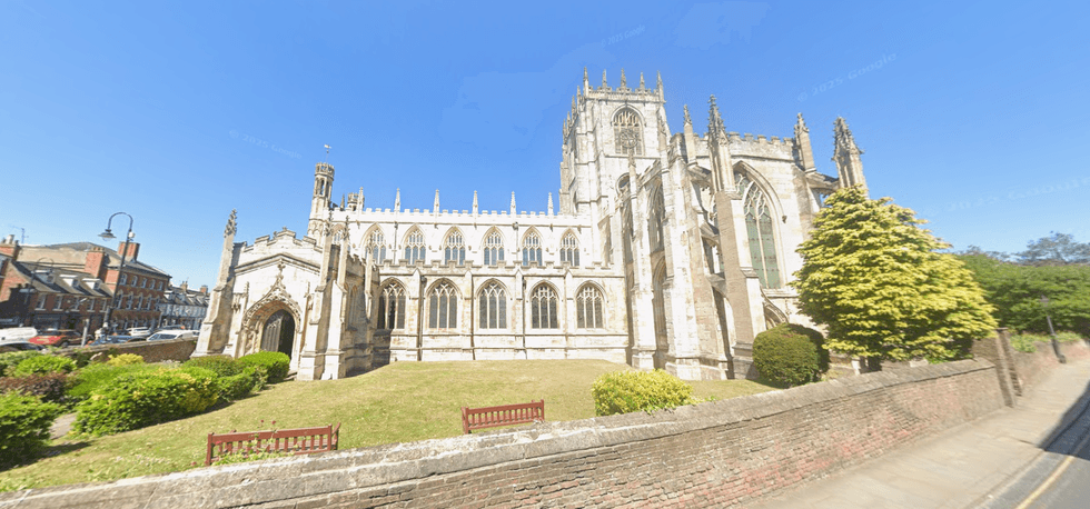 St Mary's Church in Beverley, east Yorkshire