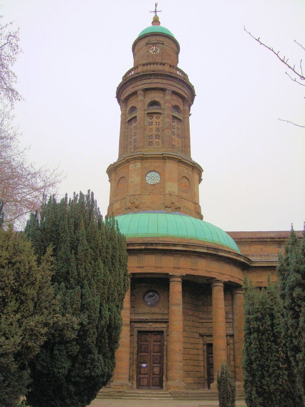 St Mary's in Banbury