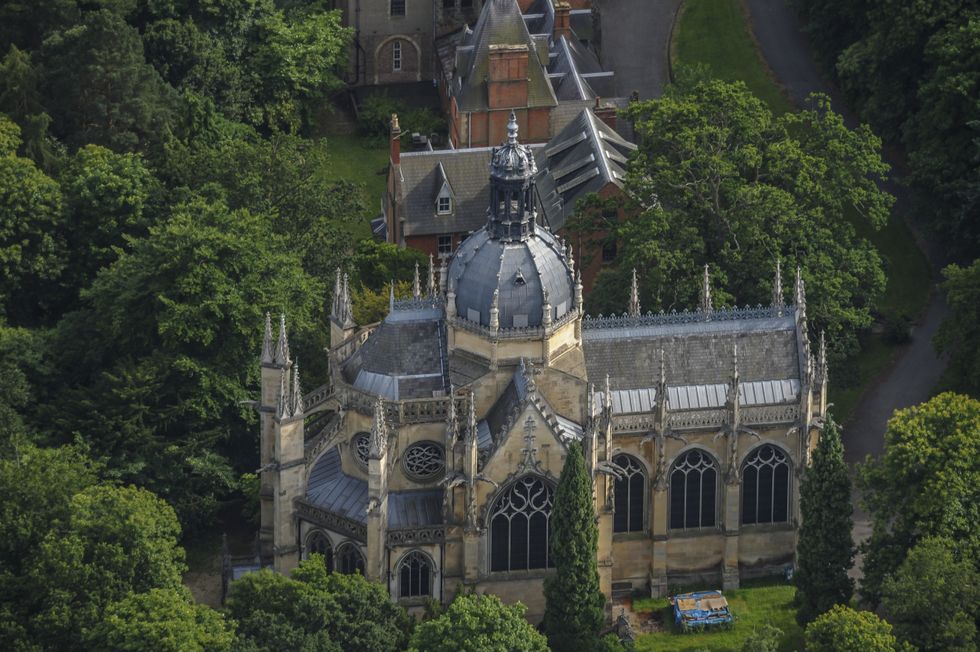 St Michael\u2019s Abbey in Farnborough