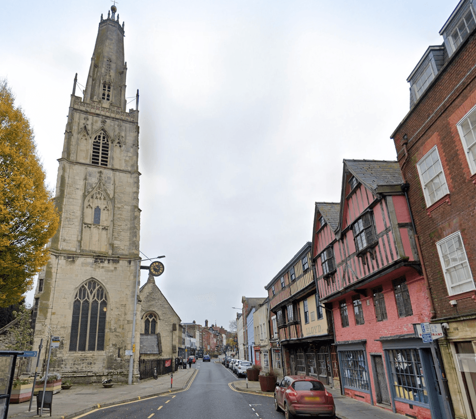 St Nicholas Church on Westgate Street, Gloucester