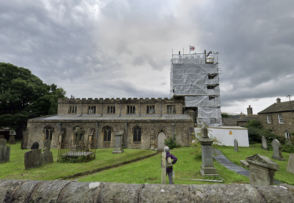 St Oswald's Church Askrigg