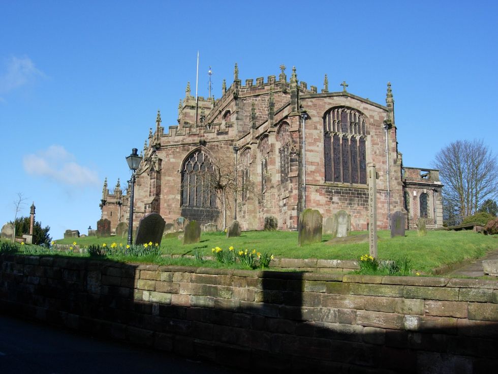 St Oswald's Church Malpas