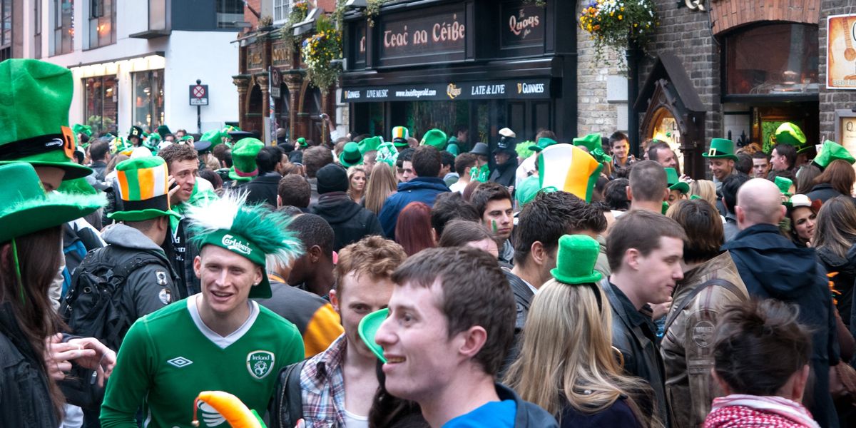 St Patrick's Day LIVE: Huge celebrations across Ireland and the UK