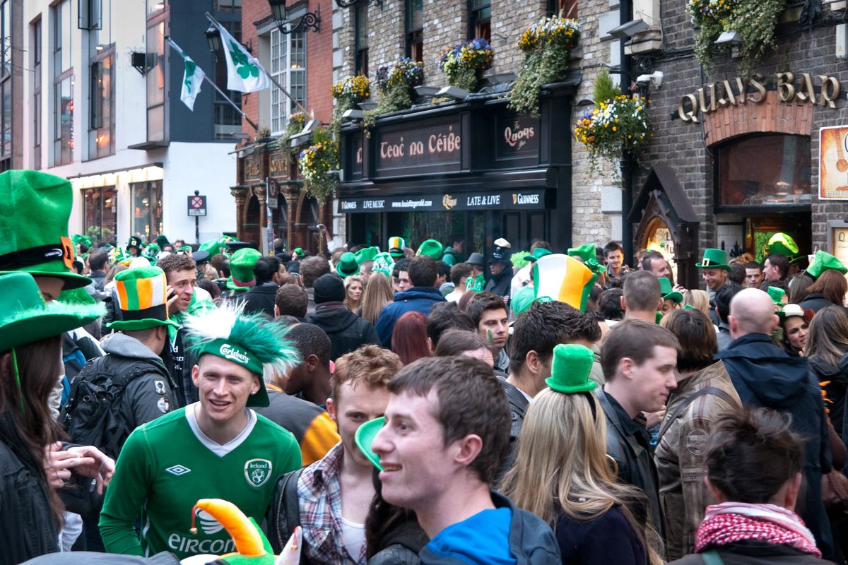 St Patrick's Day celebrations
