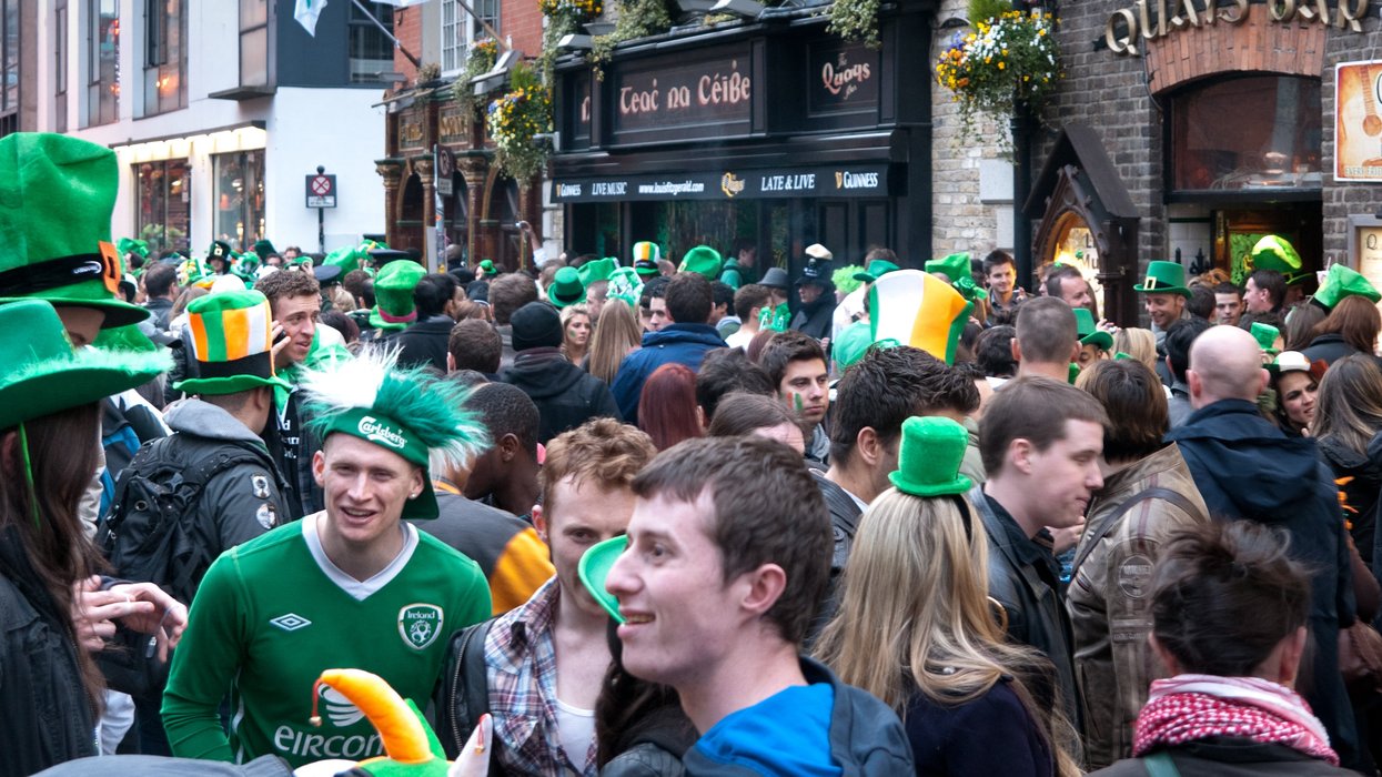 St Patrick's Day celebrations