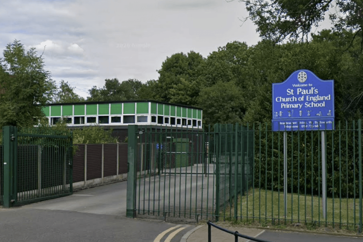 St Paul's Church of England Primary