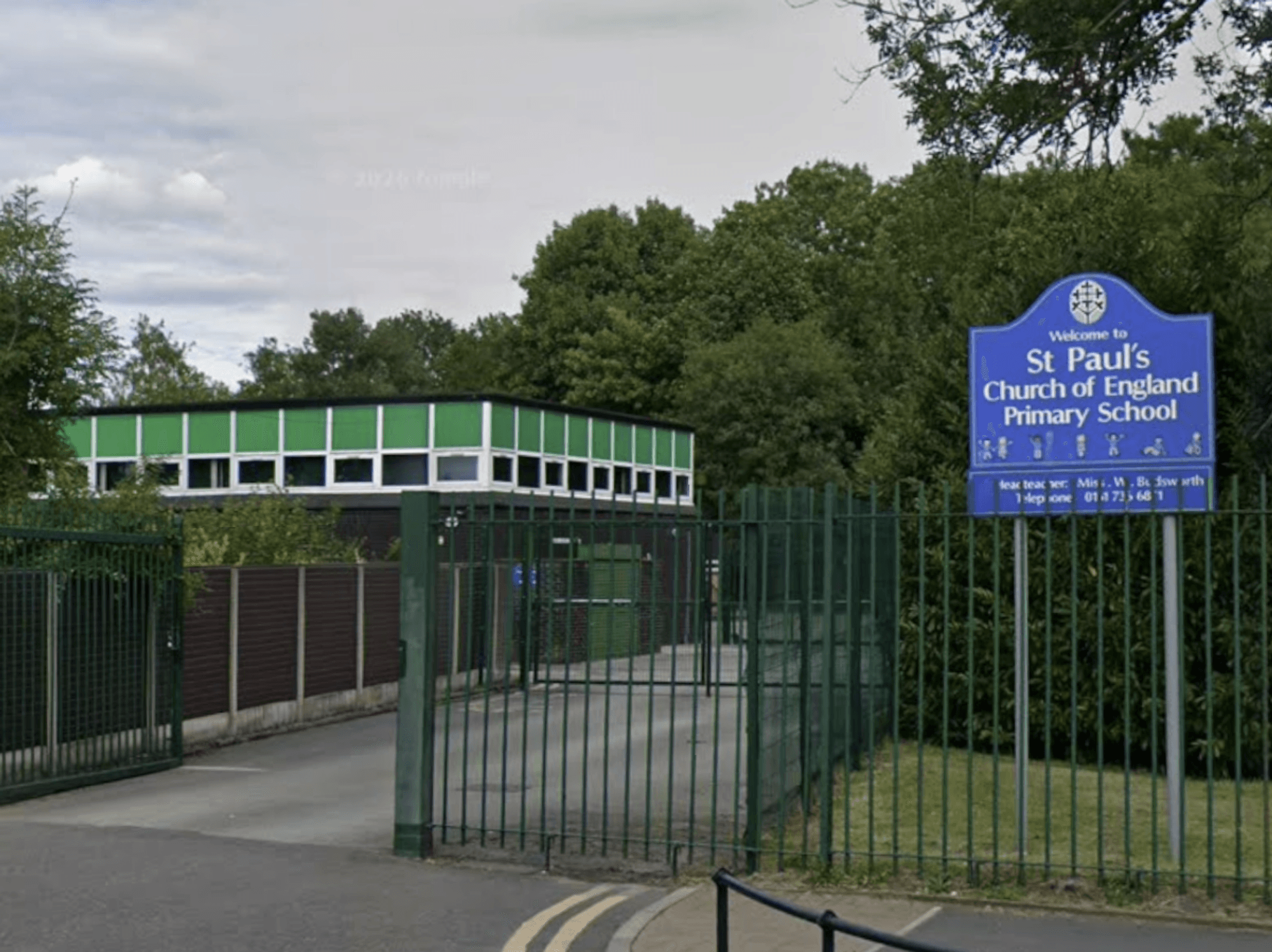 St Paul's Church of England Primary