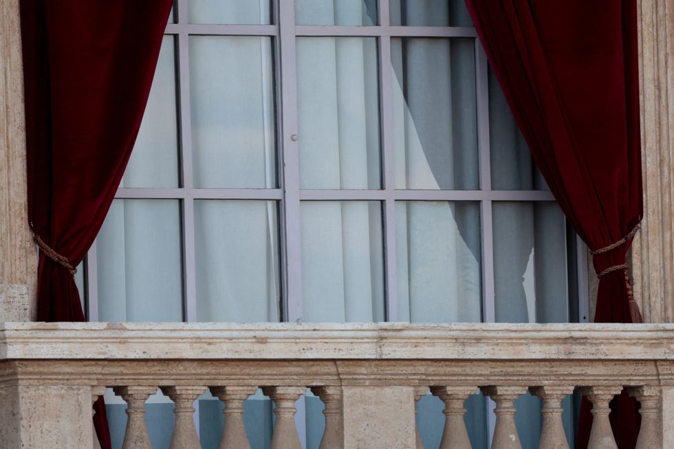 St Peter's balcony