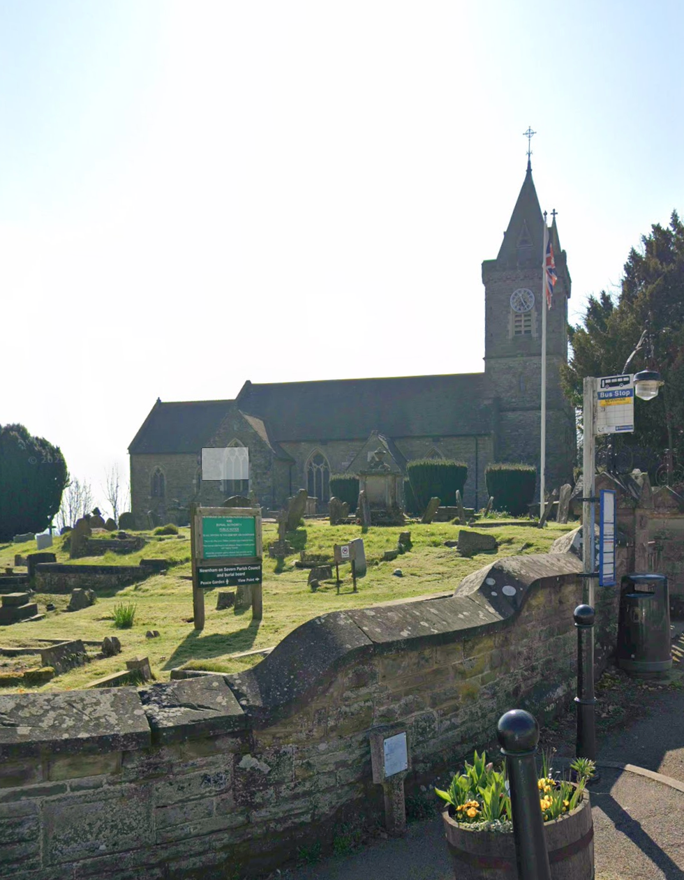St Peter's Church in Newnham-on-Severn