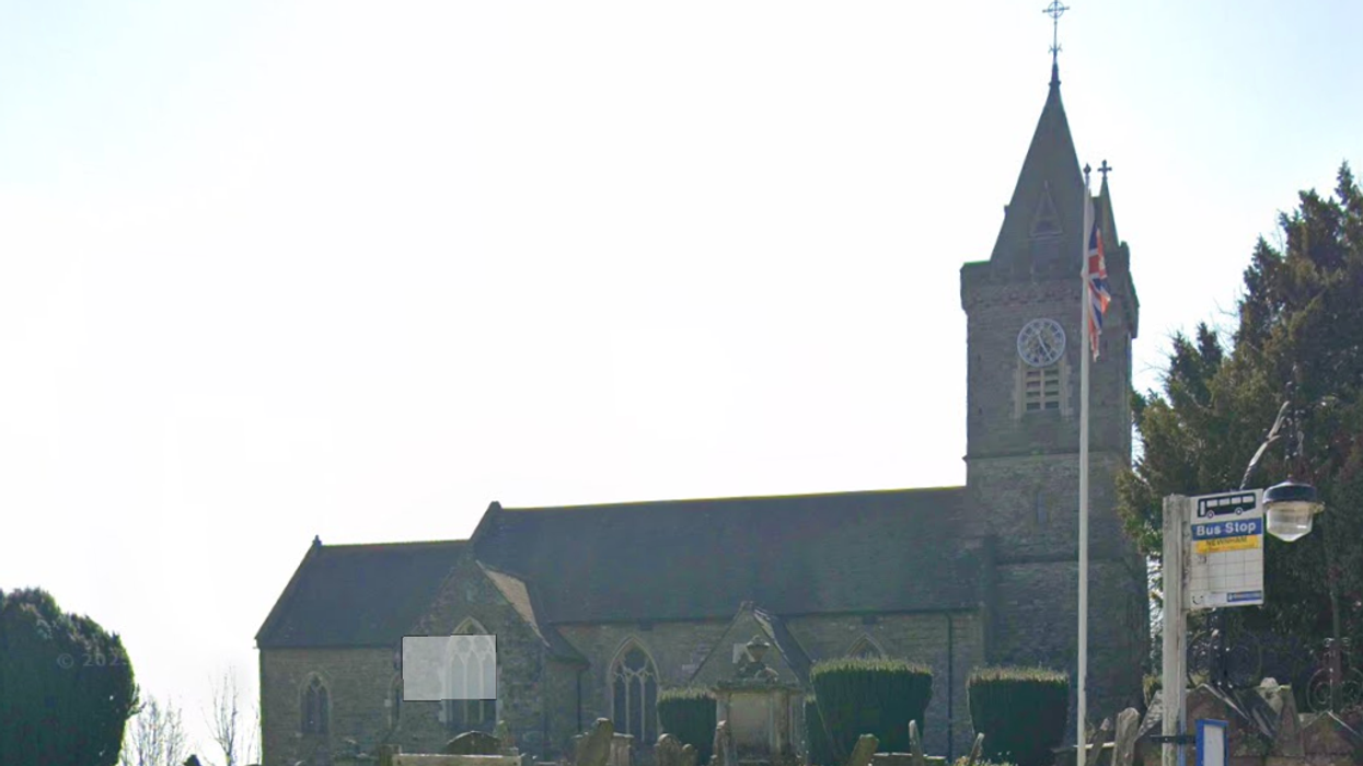 St Peter's Church in Newnham-on-Severn