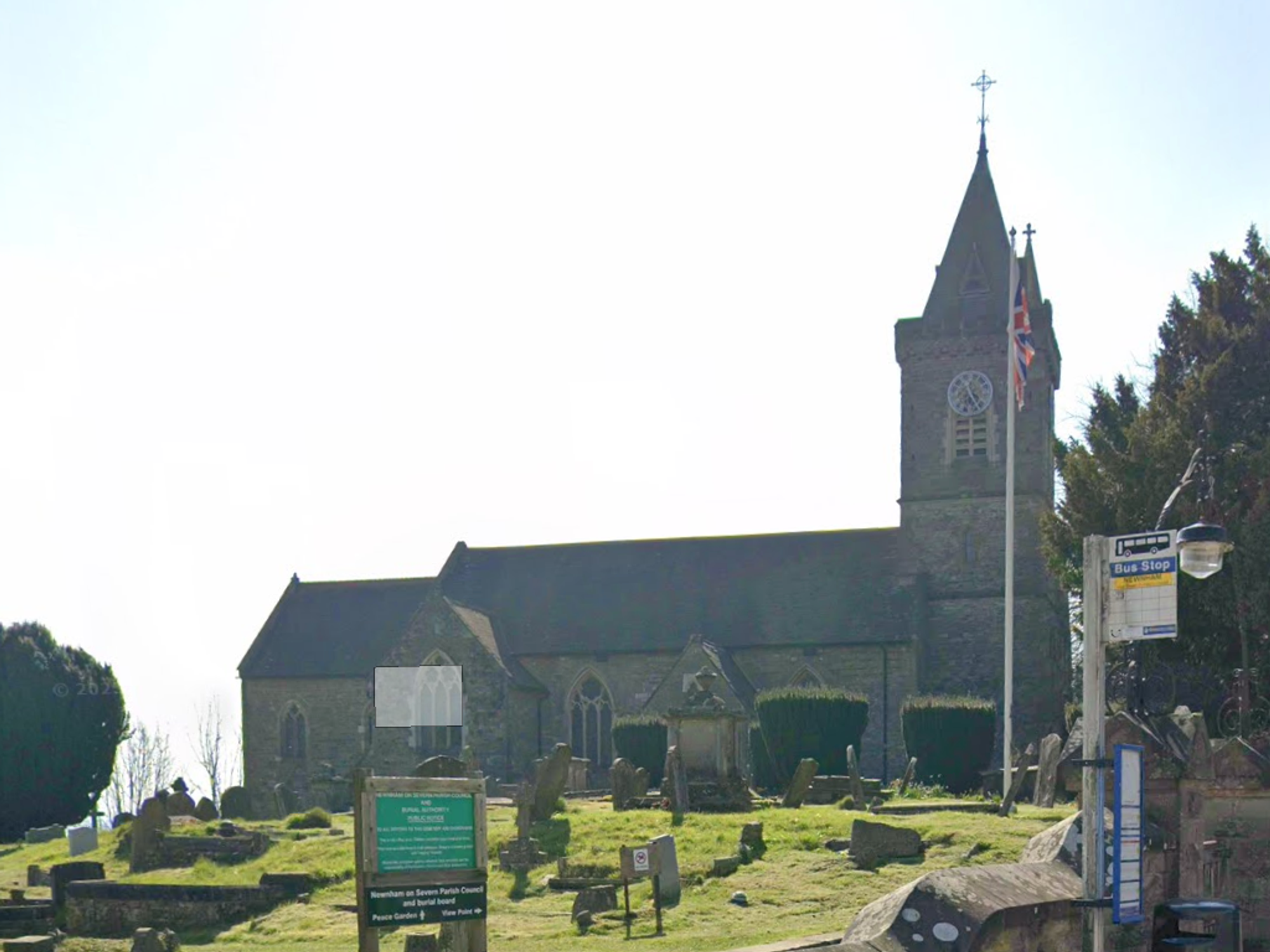 St Peter's Church in Newnham-on-Severn