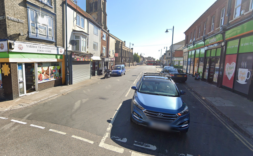 St Peter's Road, Great Yarmouth
