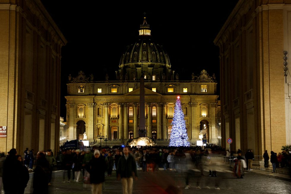 St. Peter's Square at the Vatican