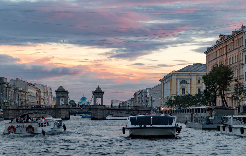 St Petersburg