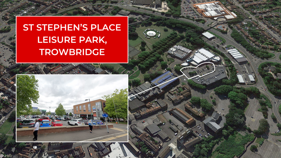 St Stephen's Place Leisure Park in Trowbridge