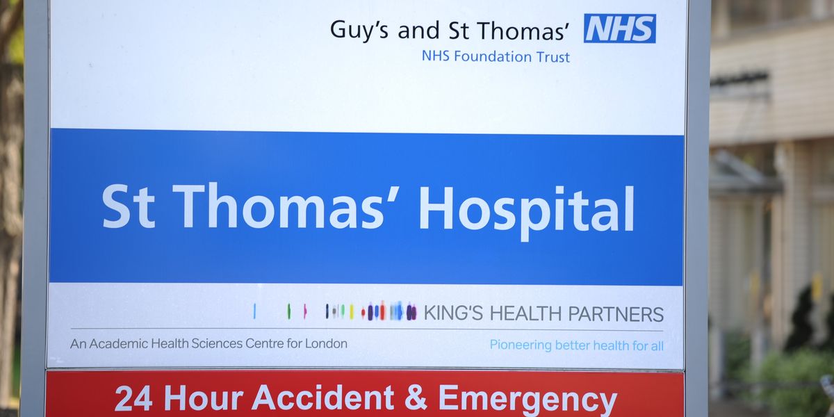 NextImg:NHS hospitals hit by 'major' cyberattack with staff told to prioritise urgent care