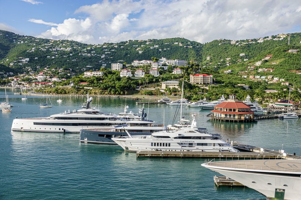 St Thomas, in the US Virgin Islands