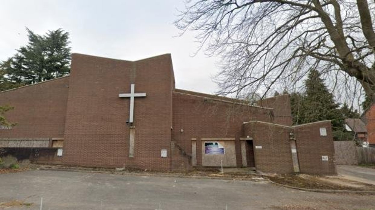 St Thomas' United Reformed Church on Langley Road