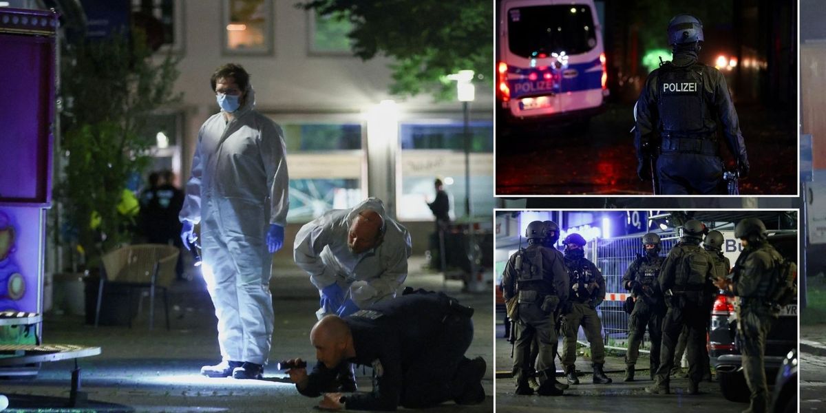 NextImg:Syrian asylum seeker arrested after stabbing rampage at German festival is suspected member of ISIS
