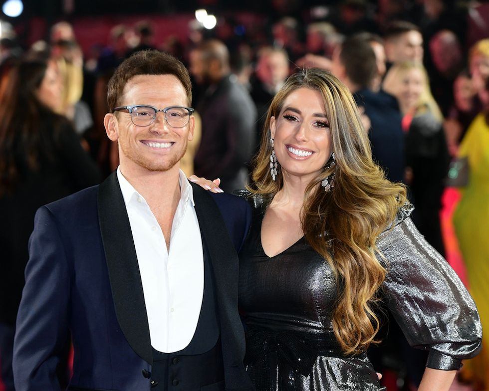 Stacey Solomon and Joe Swash