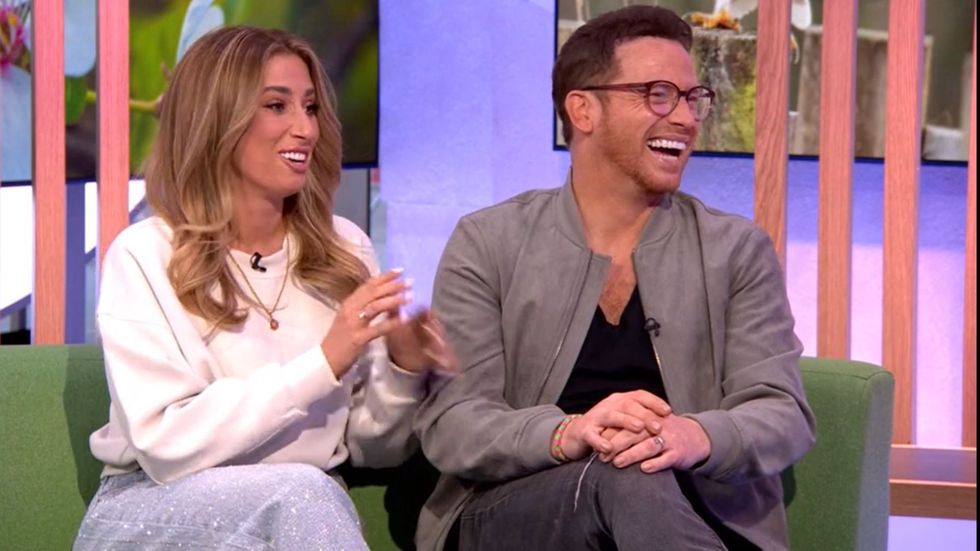 Stacey Solomon and Joe Swash