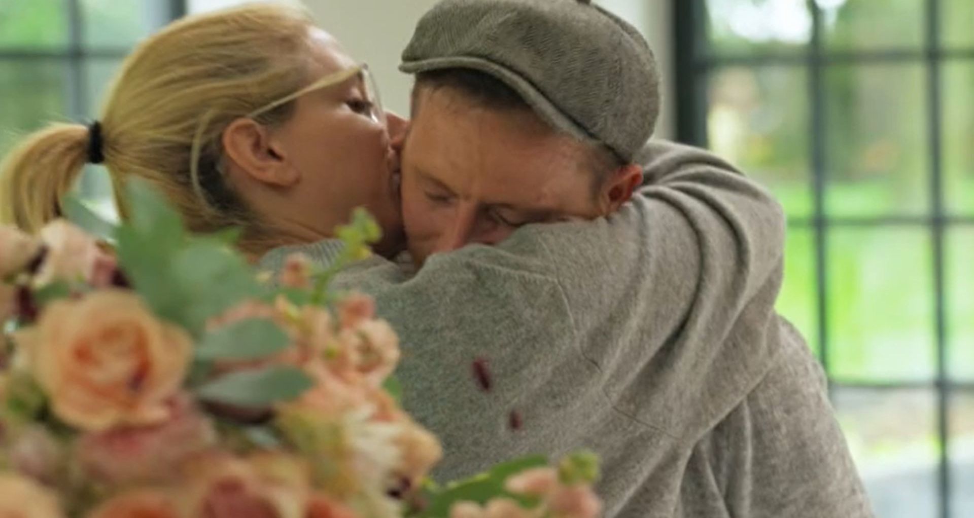 Stacey Solomon and Joe Swash