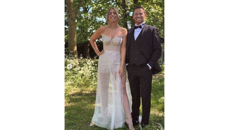 Stacey Solomon and Joe Swash