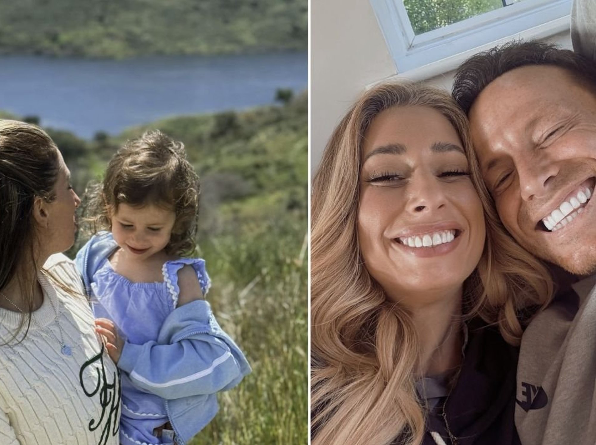 Stacey Solomon and Joe Swash