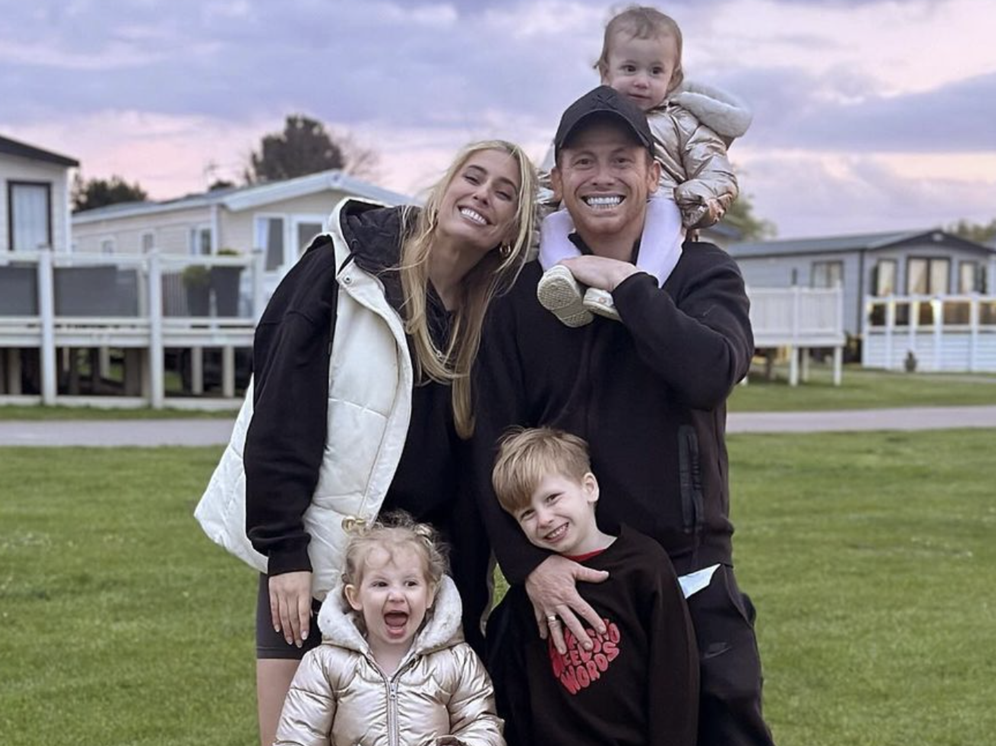 Stacey Solomon and Joe Swash