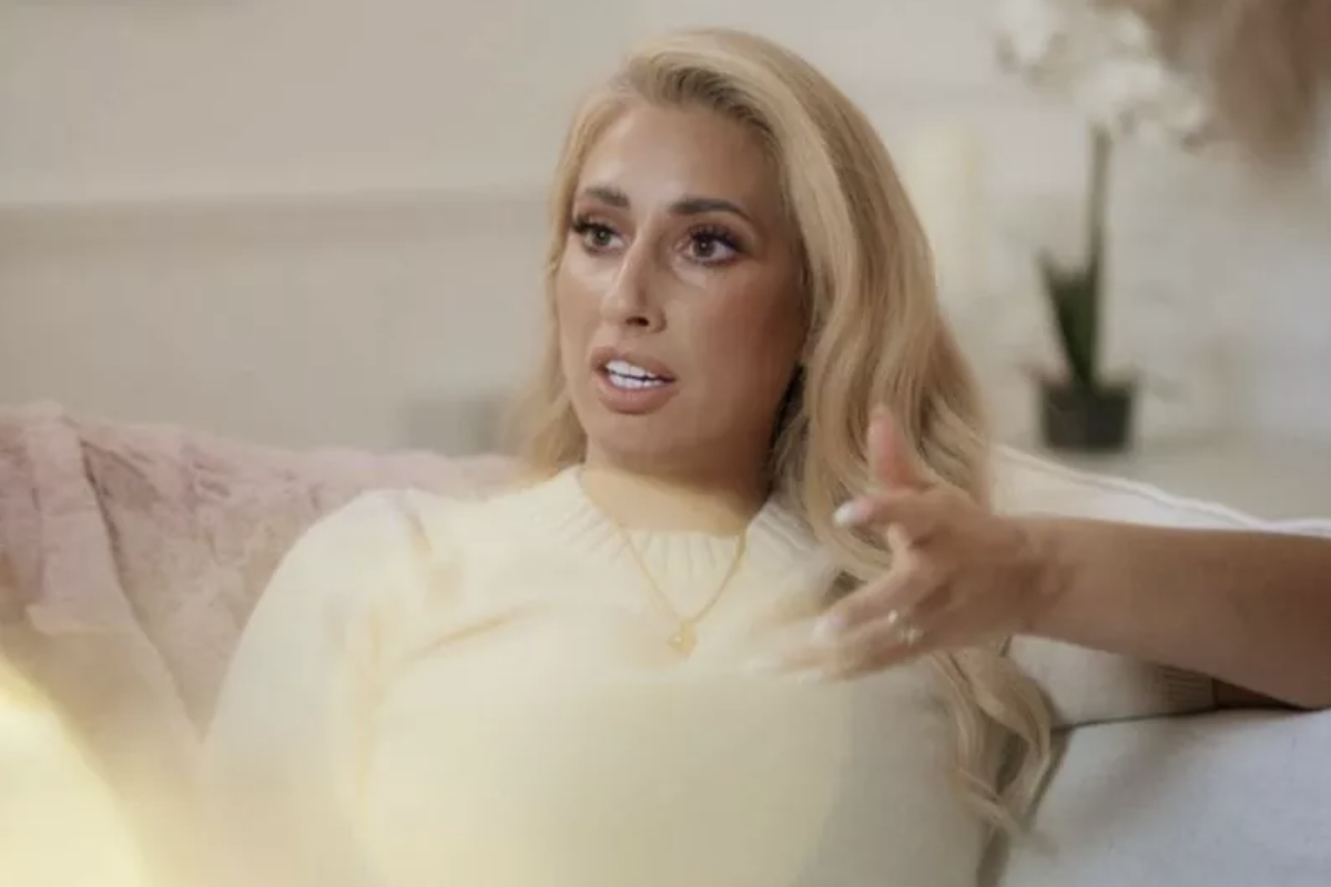 Stacey Solomon and Joe Swash