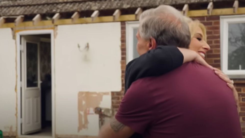 Stacey Solomon and Nigel