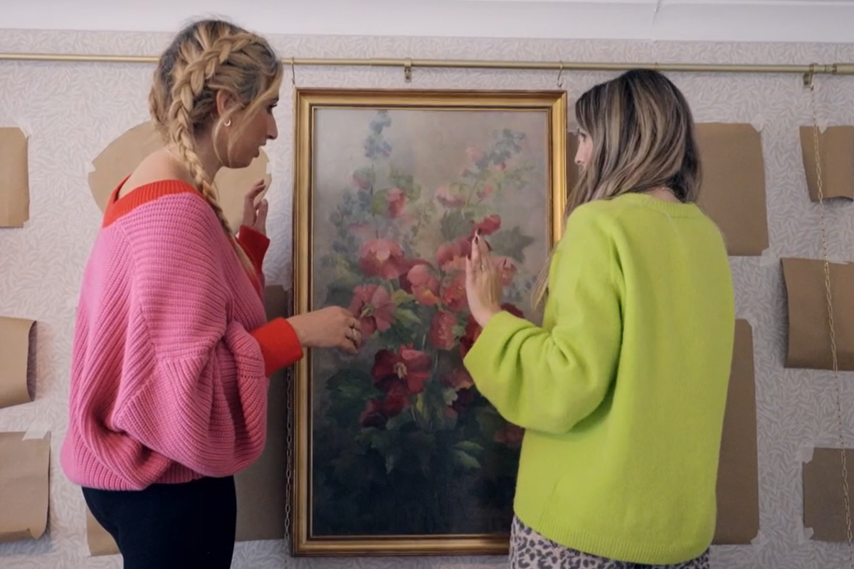 Stacey Solomon and Zoe Sugg